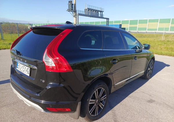 Volvo XC 60 cena 89000 przebieg: 110000, rok produkcji 2016 z Kutno małe 172